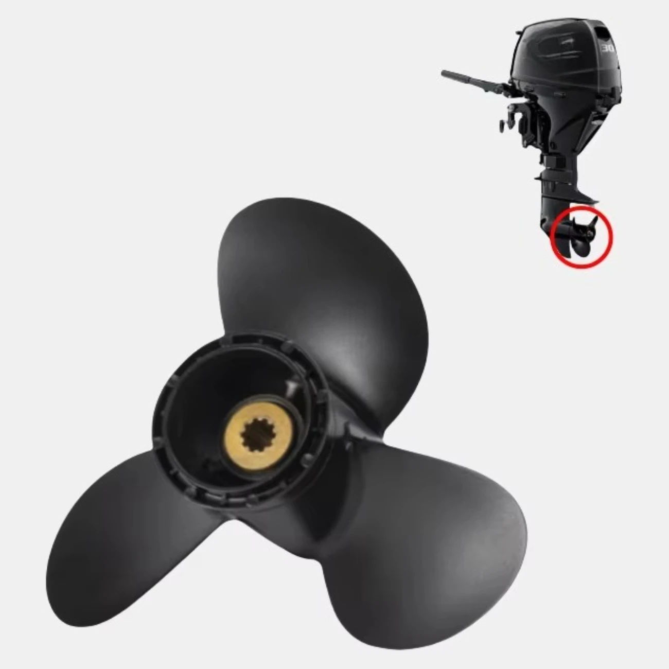 Marine Aluminium Propeller 58100-95212-019 11-1/2X10 Drive for SuzukiOutboard 35-65HP
Marine Aluminium Propeller 58100-95212-019 11-1/2X10 Drive for SuzukiOutboard 35-65HP