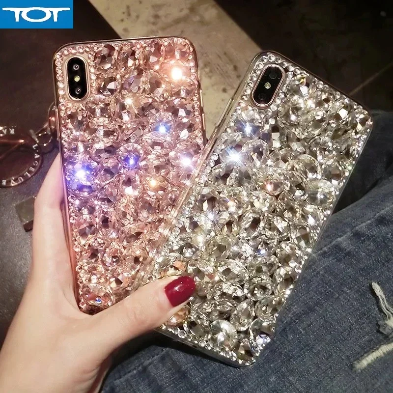 Luxury Fashion Full Bling Crystal Diamond Back Phone Case Cover For Samsung Galaxy A10/20/30/40/50/70/80/90 S A21/31/41/51/71
Luxury Fashion Full Bling Crystal Diamond Back Phone Case Cover For Samsung Galaxy A10/20/30/40/50/70/80/90 S A21/31/41/51/71