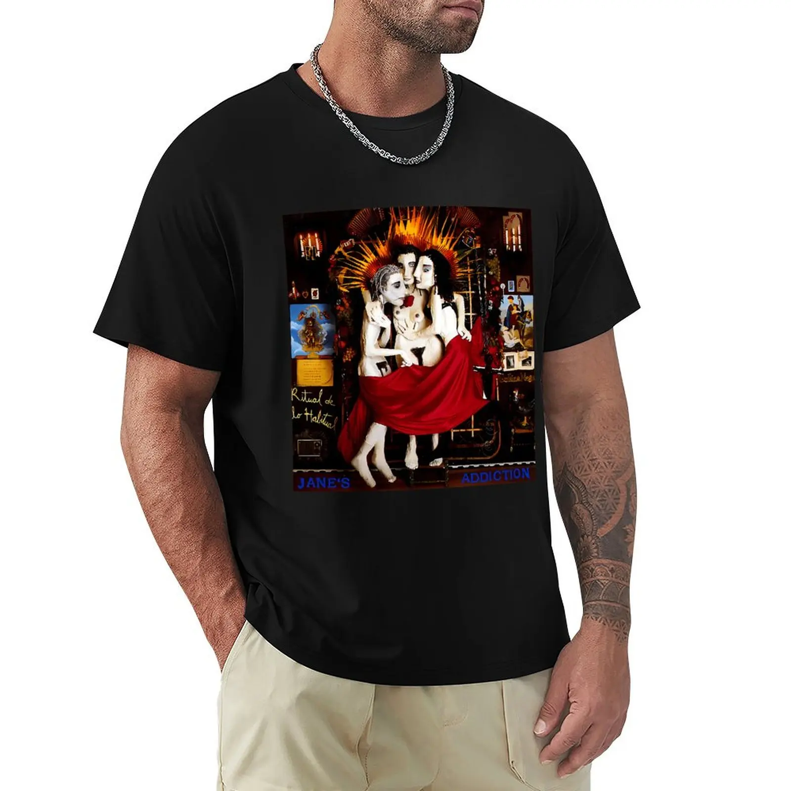 Jane's Nothing's Shocking- Jane's Rock Vintage T-Shirt luxury designer shirts graphic Clothing mens t shirts casual stylish
Jane's Nothing's Shocking- Jane's Rock Vintage T-Shirt luxury designer shirts graphic Clothing mens t shirts casual stylish