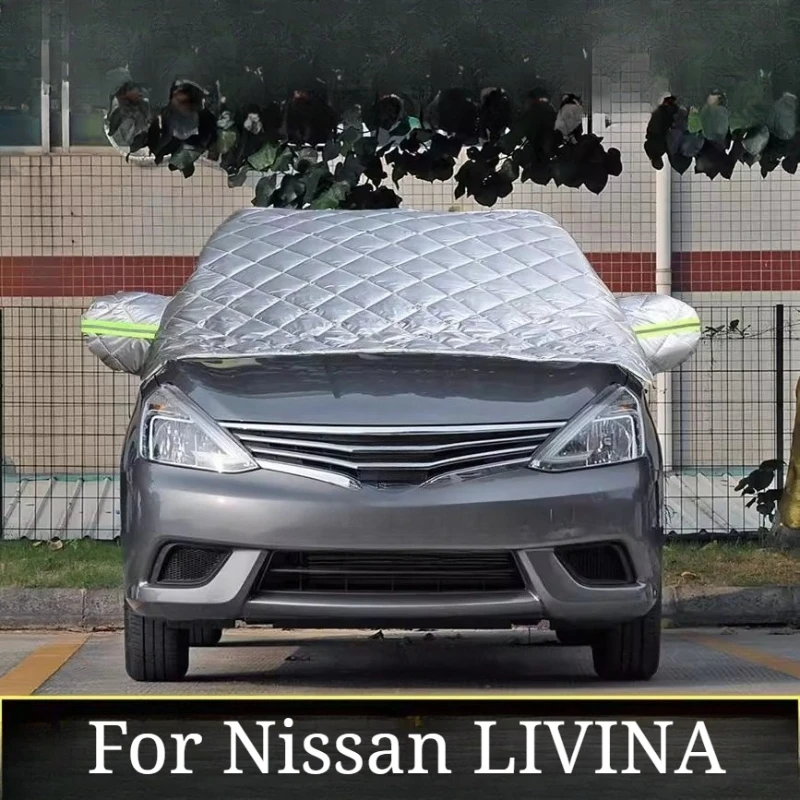 For Nissan LIVINA Special Half-cover Car Clothes Thickened Quilt in Winter Snow-proof Frost-proof Warm and Sun-proof
For Nissan LIVINA Special Half-cover Car Clothes Thickened Quilt in Winter Snow-proof Frost-proof Warm and Sun-proof