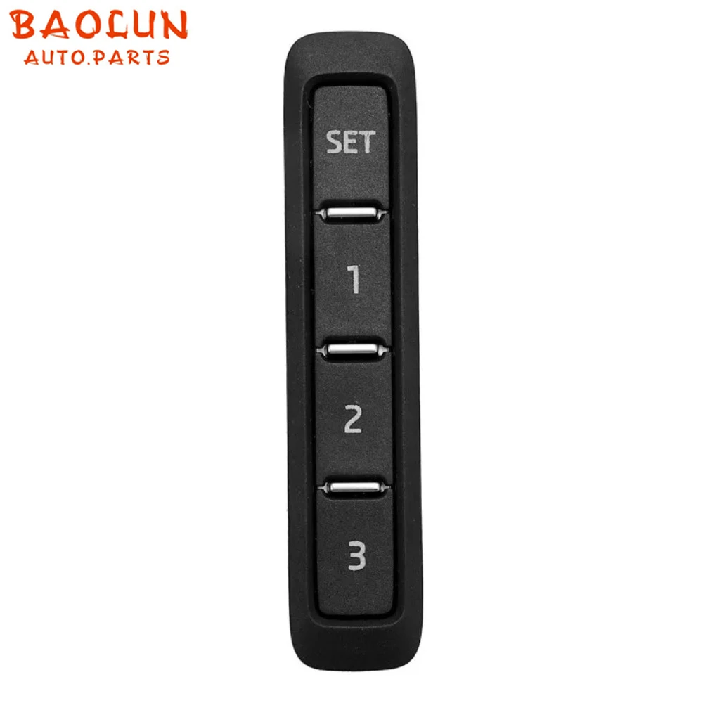 BAOLUN 1Z0959769A Driver Seat Adjustment Memory Switch Button For VW Passat B7 CC J-etta 5 MK5 Octavia Superb Yeti
BAOLUN 1Z0959769A Driver Seat Adjustment Memory Switch Button For VW Passat B7 CC J-etta 5 MK5 Octavia Superb Yeti