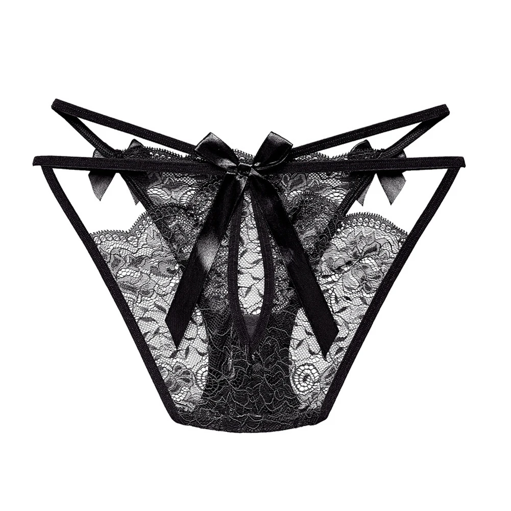 Sexy Women Ultra Thin Lace See Through Briefs Hollow Out Low Waist Panties Bowknot Seductive Underpants Erotic Underwear
Sexy Women Ultra Thin Lace See Through Briefs Hollow Out Low Waist Panties Bowknot Seductive Underpants Erotic Underwear