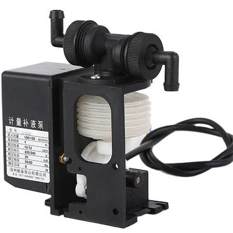 Classic Pump Corrosion resistant Bellows Micro Metering Pump machine Infusion Pump for Mini lab Printer
Classic Pump Corrosion resistant Bellows Micro Metering Pump machine Infusion Pump for Mini lab Printer