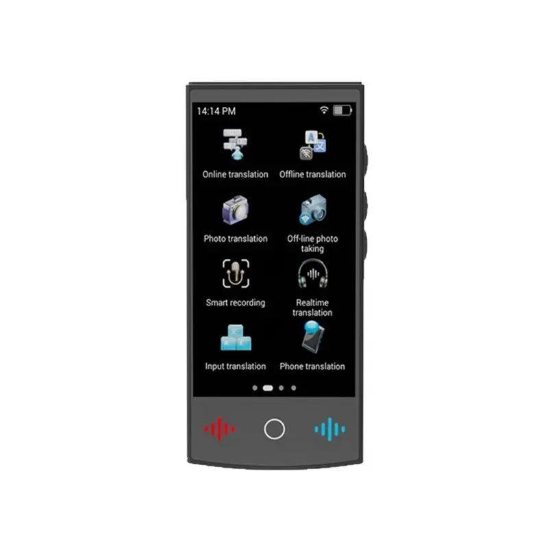 A13E-AI Learning Conversion Voice Translator Machine 147 Multi Languages Real Time Online Instant Off Line Translation