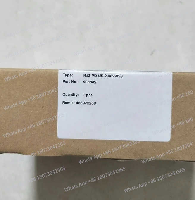 New Original Genuine NJ2-PD-US-2.062-V93
New Original Genuine NJ2-PD-US-2.062-V93