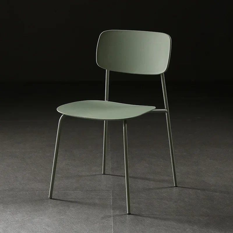 Thickened Stable Seat Plate - Nordic Style Plastic Dining Chair with Fine Carbon Steel Legs, Light Luxury Modern Chair
Thickened Stable Seat Plate - Nordic Style Plastic Dining Chair with Fine Carbon Steel Legs, Light Luxury Modern Chair