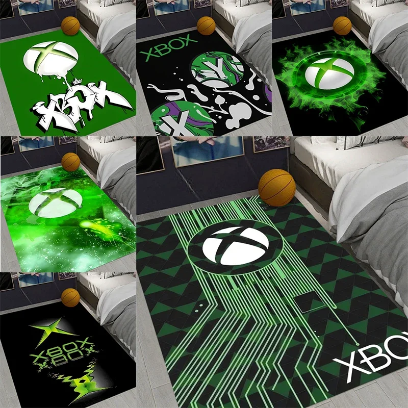 Xbox Gaming Carpet Living Room Washable Floor Lounge Large Area Non-Slip Carpet Teen Boy Girl Room Decoration Rug
Xbox Gaming Carpet Living Room Washable Floor Lounge Large Area Non-Slip Carpet Teen Boy Girl Room Decoration Rug