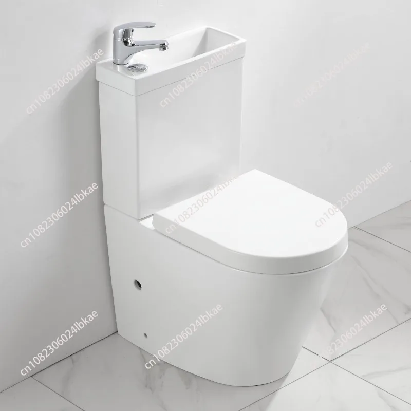 2In1 Sink Combined Washbasin Bathroom Toilet Space Saving Unit With Faucet Thick Closed Design For Small Household Restroom
2In1 Sink Combined Washbasin Bathroom Toilet Space Saving Unit With Faucet Thick Closed Design For Small Household Restroom