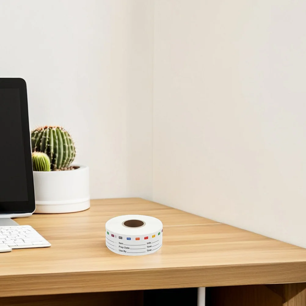 2 рулона этикеток с датой для хранения продуктов питания, съемные наклейки для морозильной камеры, контейнер для банок, маркировка, организация кладовой, простой дизайн, оптимальный
2 рулона этикеток с датой для хранения продуктов питания, съемные наклейки для морозильной камеры, контейнер для банок, маркировка, организация кладовой, простой дизайн, оптимальный