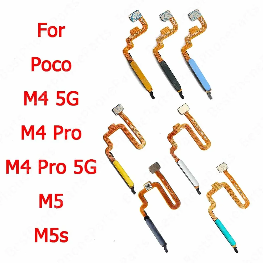 Finger Print Scanner For Xiaomi Mi Poco M5 M5s M4 Pro 5G Power On OFF Flex Cable Fingerprint Sensor New Spare Parts
Finger Print Scanner For Xiaomi Mi Poco M5 M5s M4 Pro 5G Power On OFF Flex Cable Fingerprint Sensor New Spare Parts