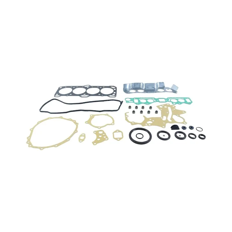 Overhaul Gasket Kit A218020 Compatible for Mitsubishi Engine 4G64 Doosan Daewoo Forklift G20E-3 G30E-3-G9 GC20E-3 Replacement
Overhaul Gasket Kit A218020 Compatible for Mitsubishi Engine 4G64 Doosan Daewoo Forklift G20E-3 G30E-3-G9 GC20E-3 Replacement