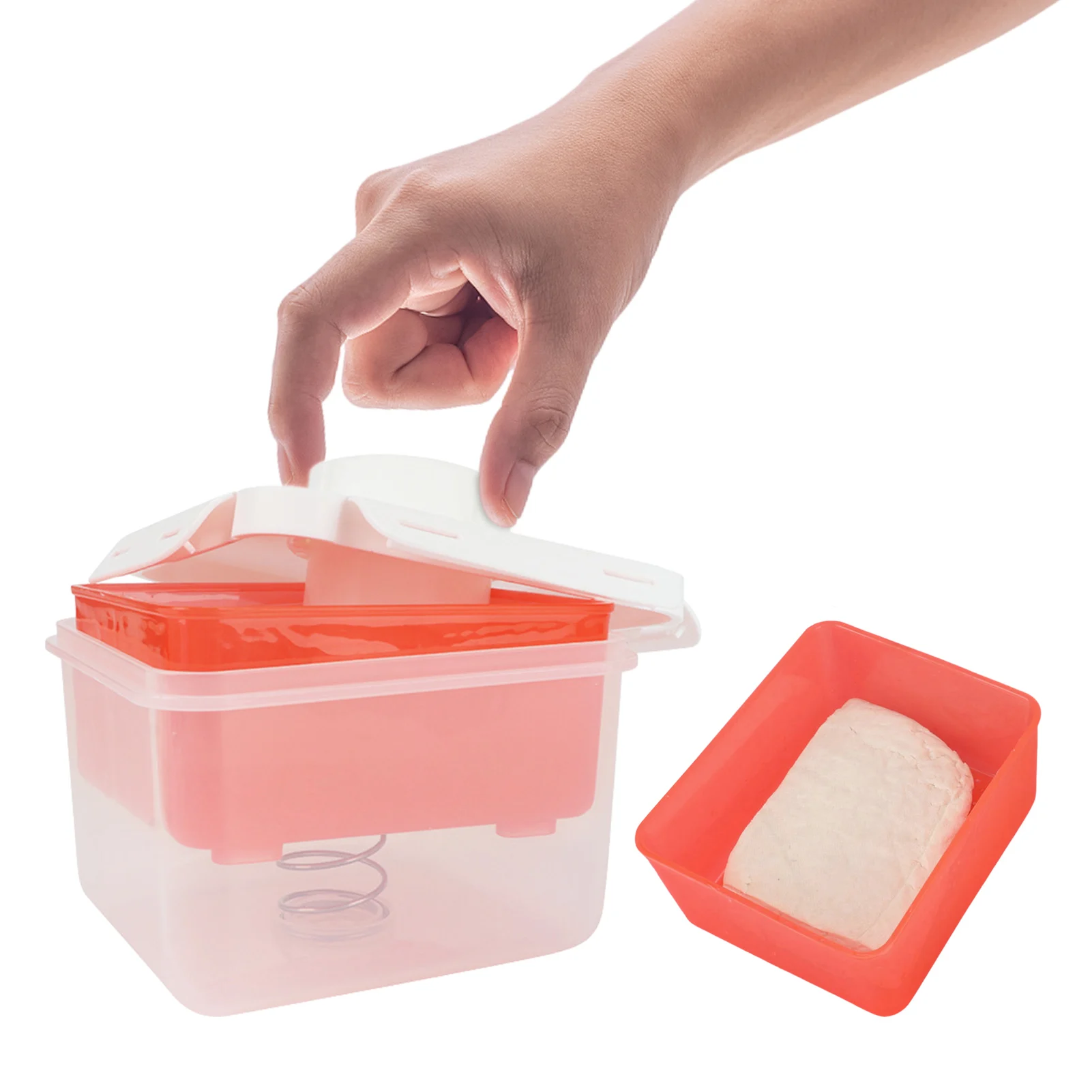 Tofu Press Maker Homemade Tofu Press Cheese Press Easily Remove Water Tofu Press Drainer For Kitchen Restaurant Home
Tofu Press Maker Homemade Tofu Press Cheese Press Easily Remove Water Tofu Press Drainer For Kitchen Restaurant Home