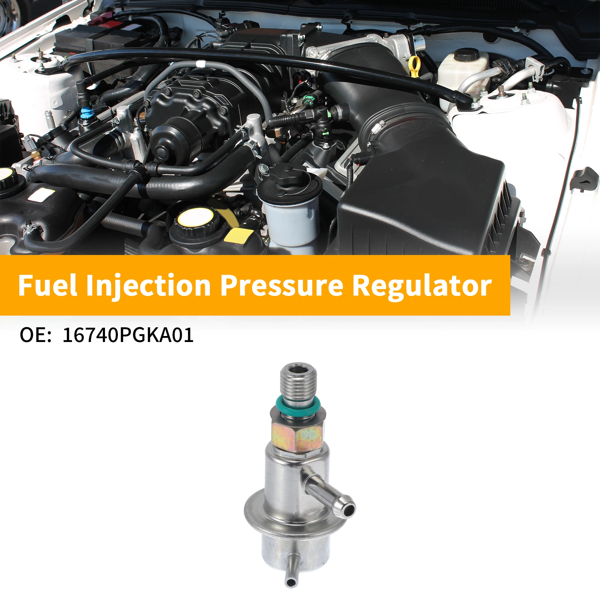 Регулятор давления топлива UXCELL для Honda Odyssey 2002-2004 No 16740PGKA01 Металл 1 шт.
Регулятор давления топлива UXCELL для Honda Odyssey 2002-2004 No 16740PGKA01 Металл 1 шт.