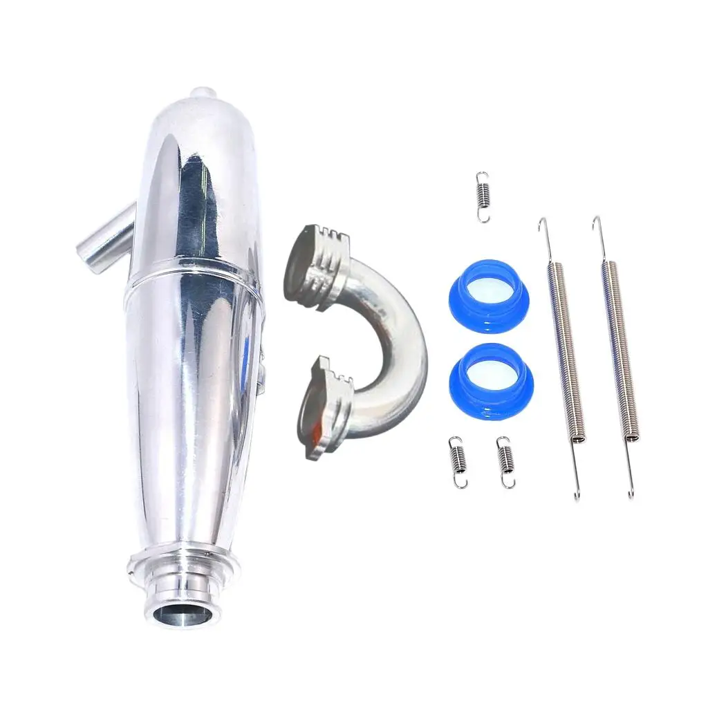 Алюминиевая выхлопная труба для HSP Hobao HPI SH Monster Truck 1/8 RC Car
Алюминиевая выхлопная труба для HSP Hobao HPI SH Monster Truck 1/8 RC Car