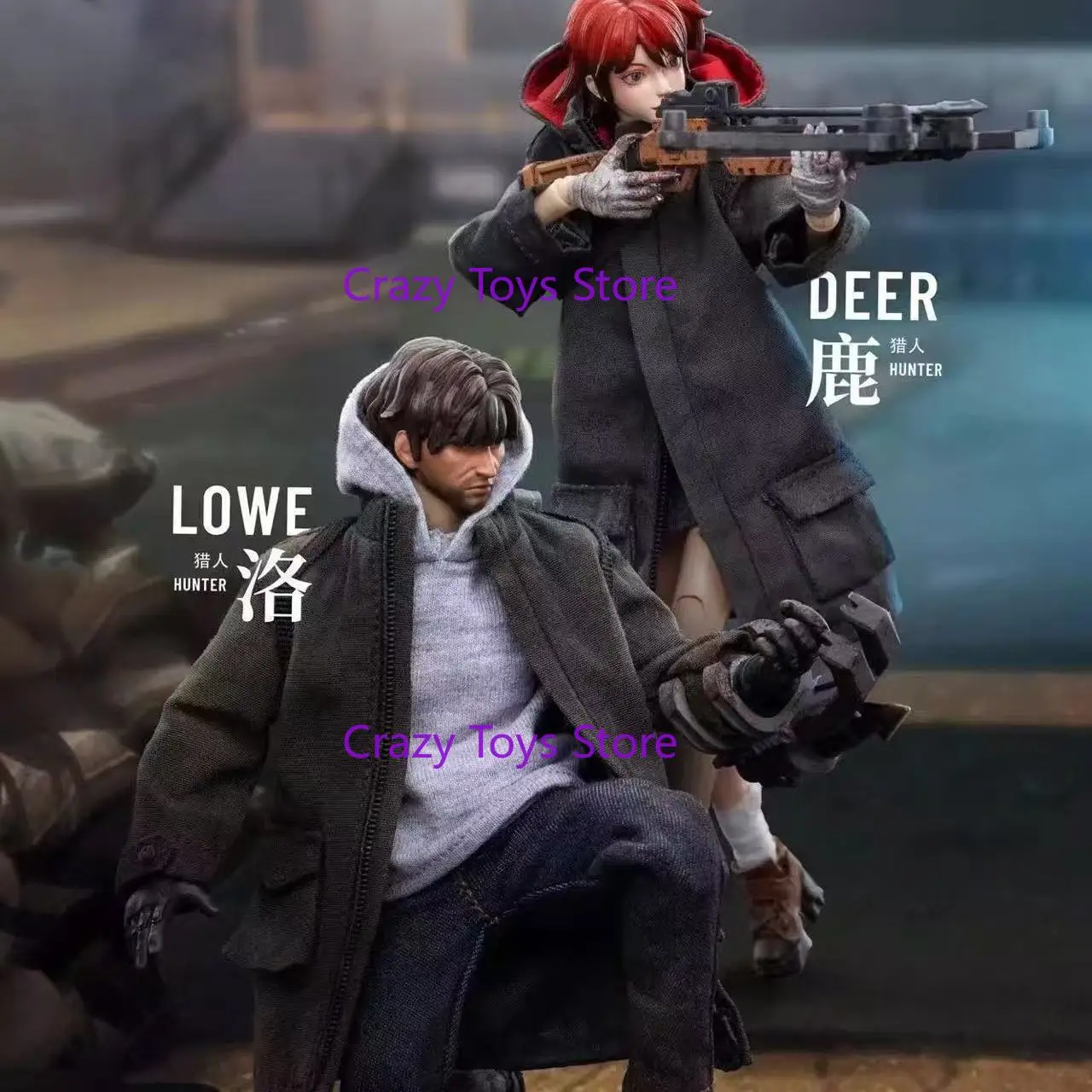 Joytoy Dark Source Chaos Frontline Level9 Level 9 Society Luo Ke Mobile Soldier Model
Joytoy Dark Source Chaos Frontline Level9 Level 9 Society Luo Ke Mobile Soldier Model