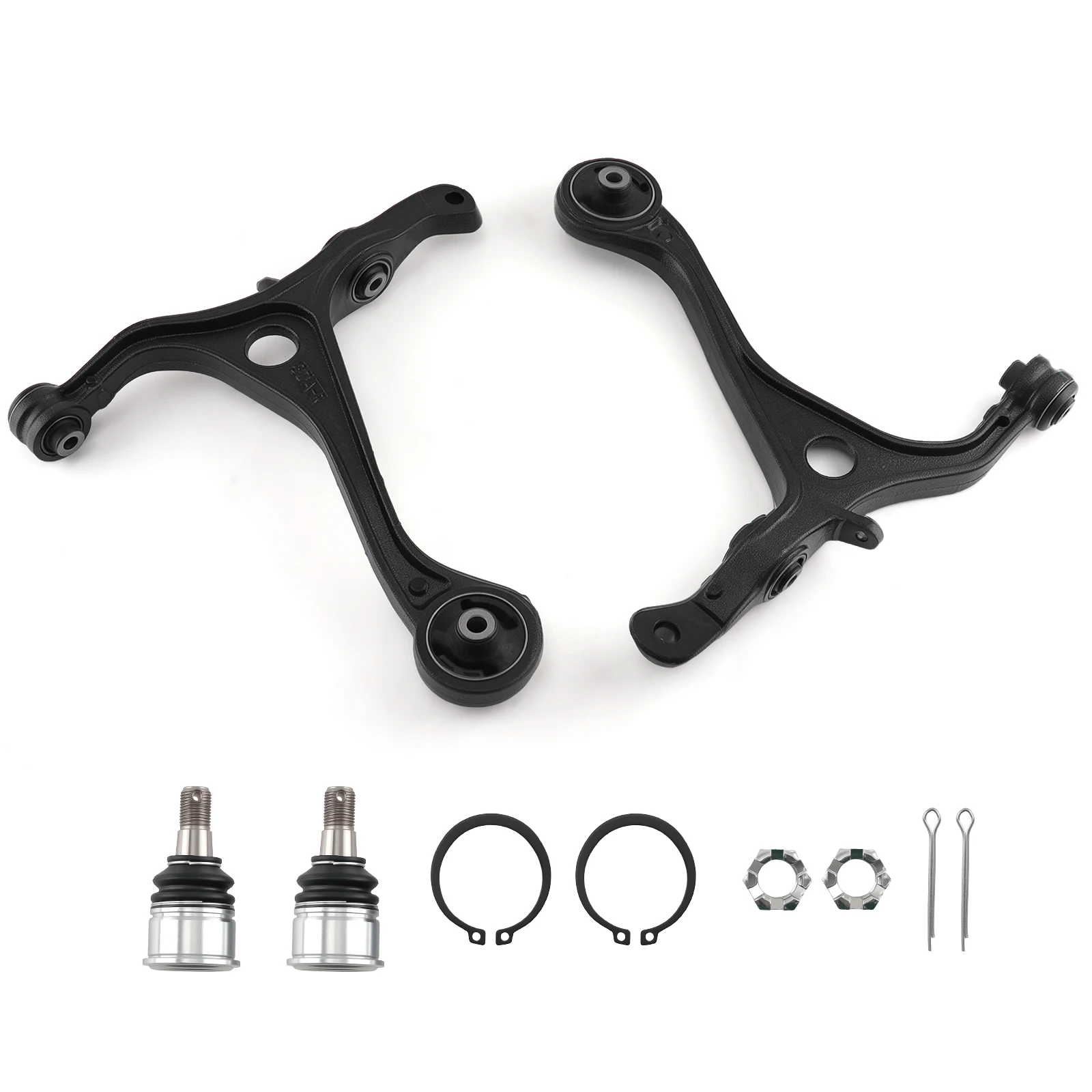 Front Lower Control Arms Ball Joints Kit For Honda Accord 2003 2004 2005 - 2007
Front Lower Control Arms Ball Joints Kit For Honda Accord 2003 2004 2005 - 2007