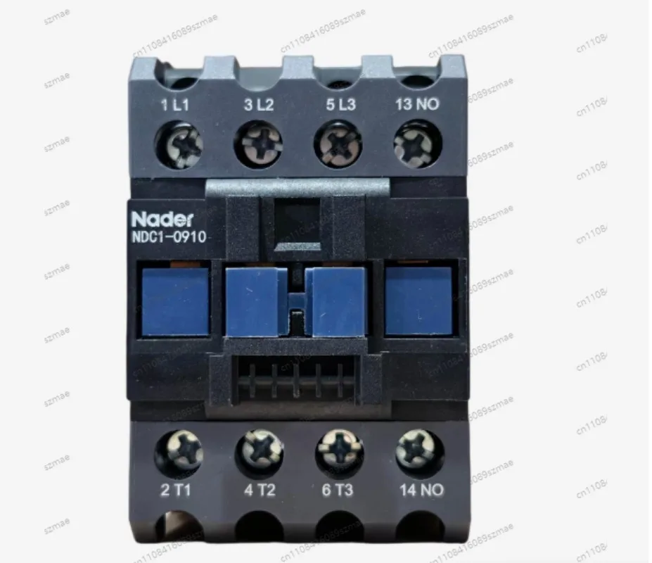 Nader Liangxin Electric NDC1-0910 0901 0940 0908 9A AC Contactor 24V 110V 220V 380V Industrial Electrical Accessories
Nader Liangxin Electric NDC1-0910 0901 0940 0908 9A AC Contactor 24V 110V 220V 380V Industrial Electrical Accessories