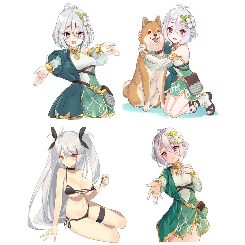 Наклейки Princess Connect Re Dive, аниме Waifu, наклейки Kokkoro, наклейка на стену JDM RACING, лобовое стекло, бампер, шлем, мотоцикл, ноутбук
Наклейки Princess Connect Re Dive, аниме Waifu, наклейки Kokkoro, наклейка на стену JDM RACING, лобовое стекло, бампер, шлем, мотоцикл, ноутбук