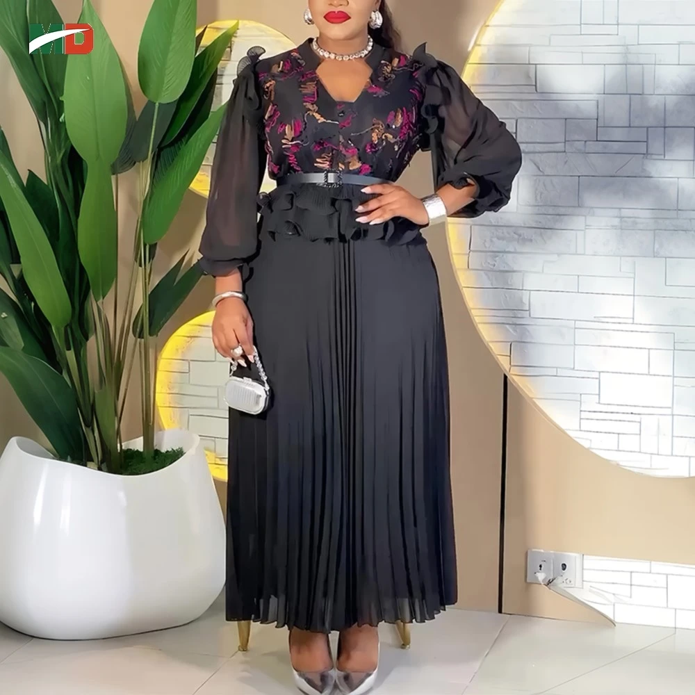 MD Plus Size African Party Dresses for Women 2026 Fashion Dashiki Ankara Wedding Evening Gown Elegant Turkey Muslim Maxi Dress
MD Plus Size African Party Dresses for Women 2026 Fashion Dashiki Ankara Wedding Evening Gown Elegant Turkey Muslim Maxi Dress