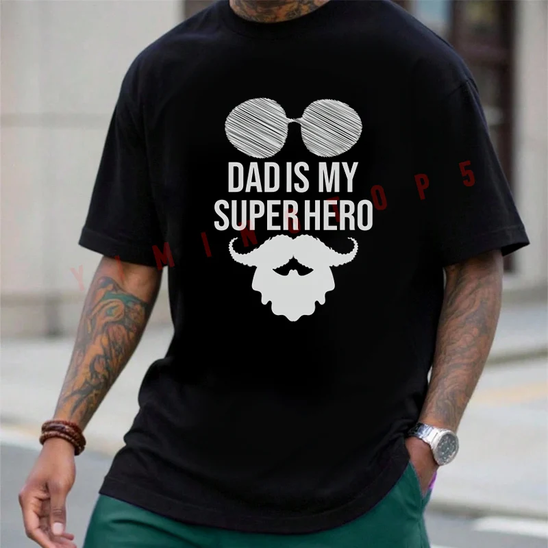 Dad Is My Super Hero Design Motorcycle Men T-Shirt Cotton O-neck Short Sleeve Fashion Hip Hop Streetwear Top Tees
Dad Is My Super Hero Design Motorcycle Men T-Shirt Cotton O-neck Short Sleeve Fashion Hip Hop Streetwear Top Tees
