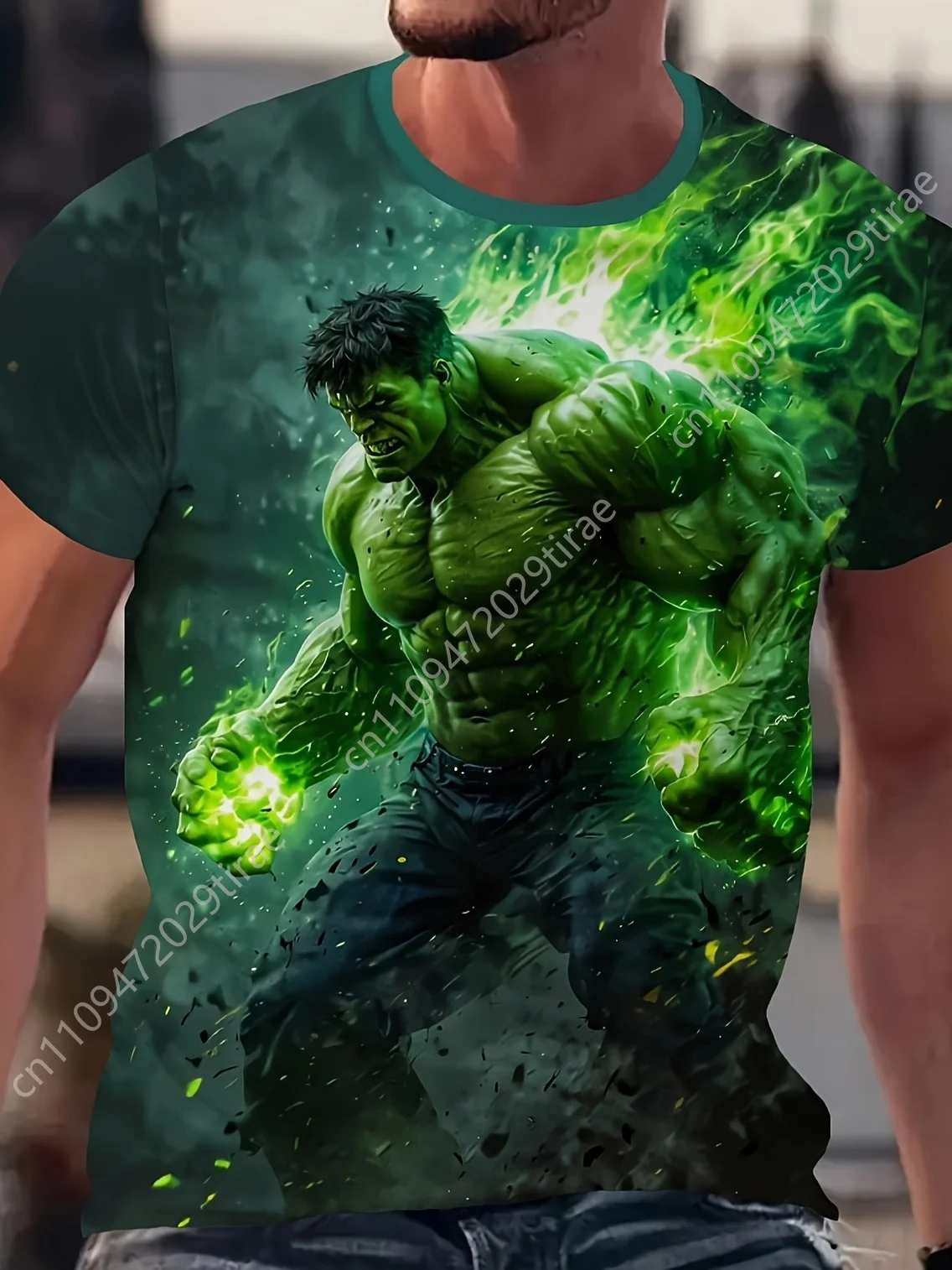 Marvel Hulk Men Graphic T-Shirt Summer Superhero Fan Appare Hulk Graphic Tee Cosplay
Marvel Hulk Men Graphic T-Shirt Summer Superhero Fan Appare Hulk Graphic Tee Cosplay