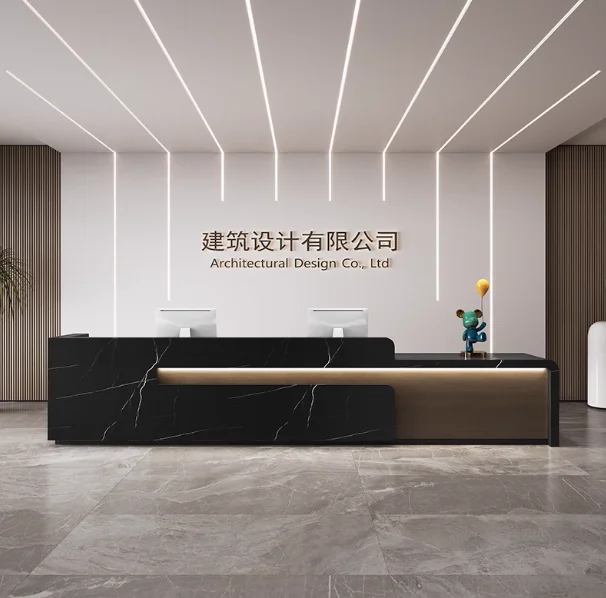 !@Hotel Concierge Desk Wood Modern Durable Painted Commercial Reception Desk for Retail Store Office Building Leisure Facilities
!@Hotel Concierge Desk Wood Modern Durable Painted Commercial Reception Desk for Retail Store Office Building Leisure Facilities