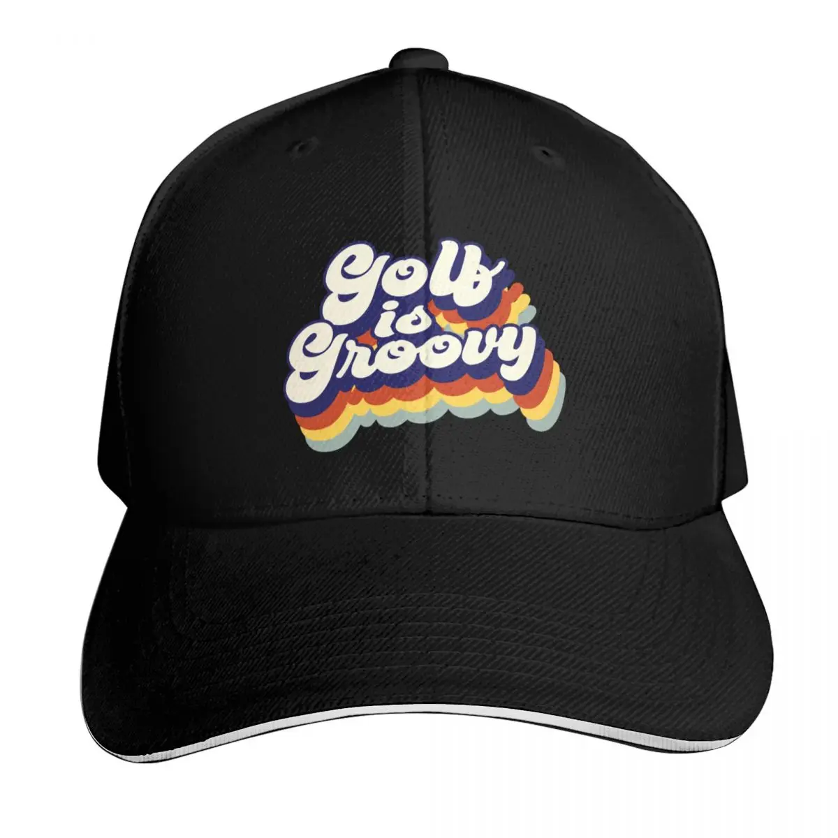 Retro Golf is Groovy Baseball Cap Snapback Cap Beach Bag western Hat New In Hat Women's Beach Outlet Men's
Retro Golf is Groovy Baseball Cap Snapback Cap Beach Bag western Hat New In Hat Women's Beach Outlet Men's