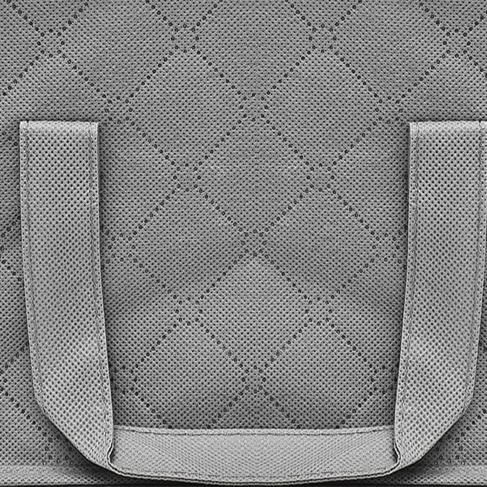3Pcs Dust Proof Foldable Quilt Storage Bags With Zipper And Clear Window Large Capacity Blanket Clothing Organizer Bags Grey
3Pcs Dust Proof Foldable Quilt Storage Bags With Zipper And Clear Window Large Capacity Blanket Clothing Organizer Bags Grey