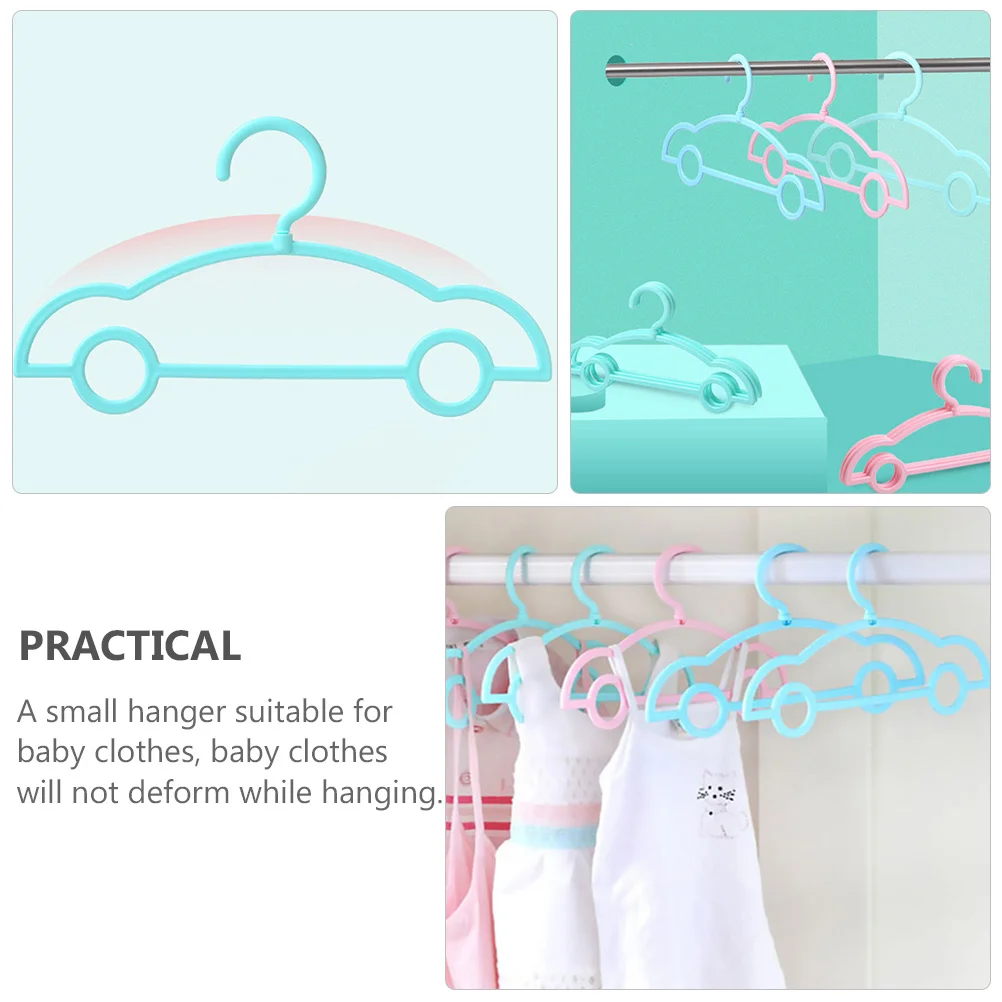 10pcs Windproof Clothes Hangers For Baby Clothing Thickened Plastic Hanger Rack Closet Wardrobe Organizer Storage
10pcs Windproof Clothes Hangers For Baby Clothing Thickened Plastic Hanger Rack Closet Wardrobe Organizer Storage