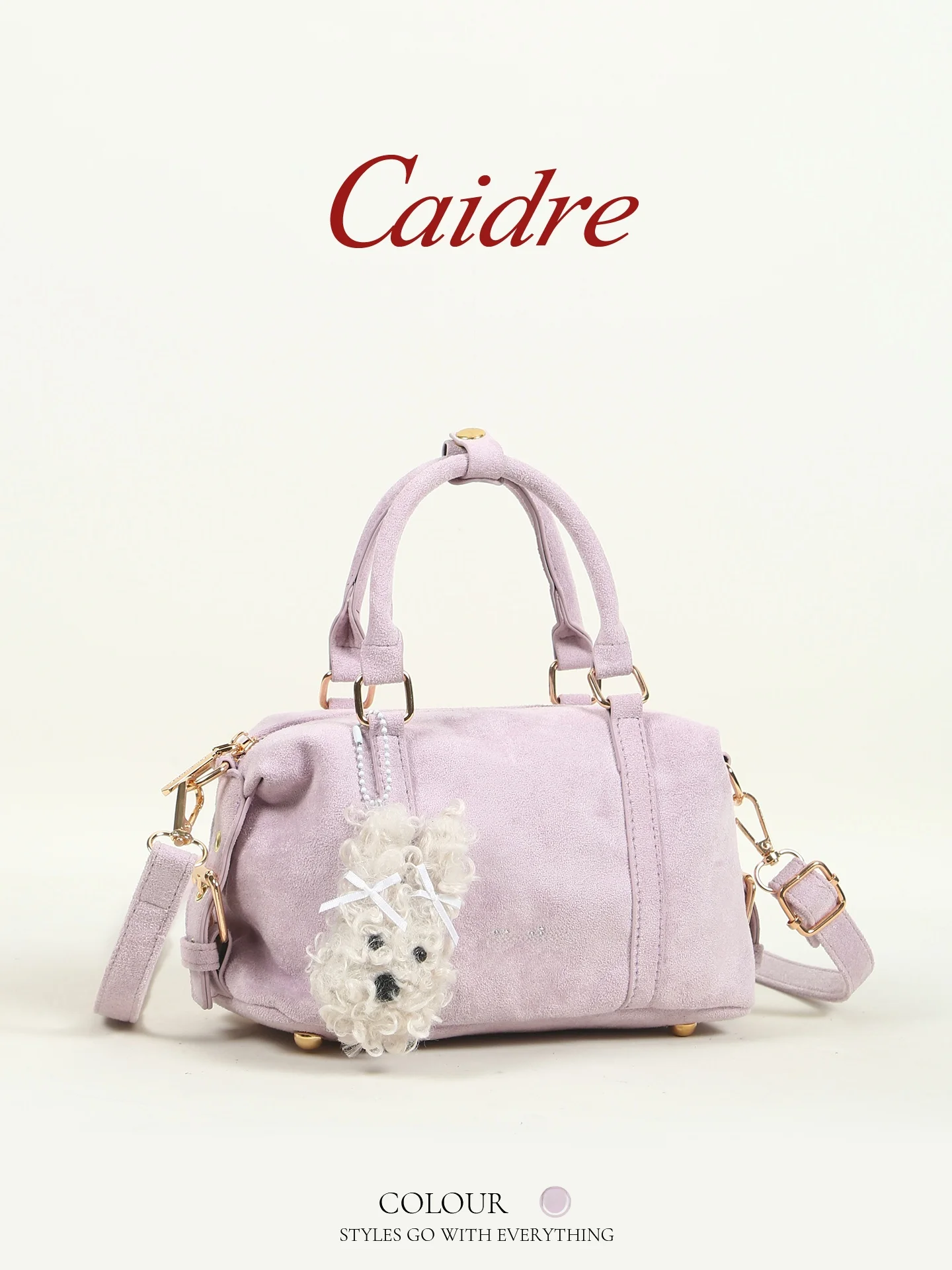 Caidre Boston Pillow Bag Commuter Crossbody Small Women's Handbag Unique Design Birthday Gift Pure Color Soft PU Leather
Caidre Boston Pillow Bag Commuter Crossbody Small Women's Handbag Unique Design Birthday Gift Pure Color Soft PU Leather