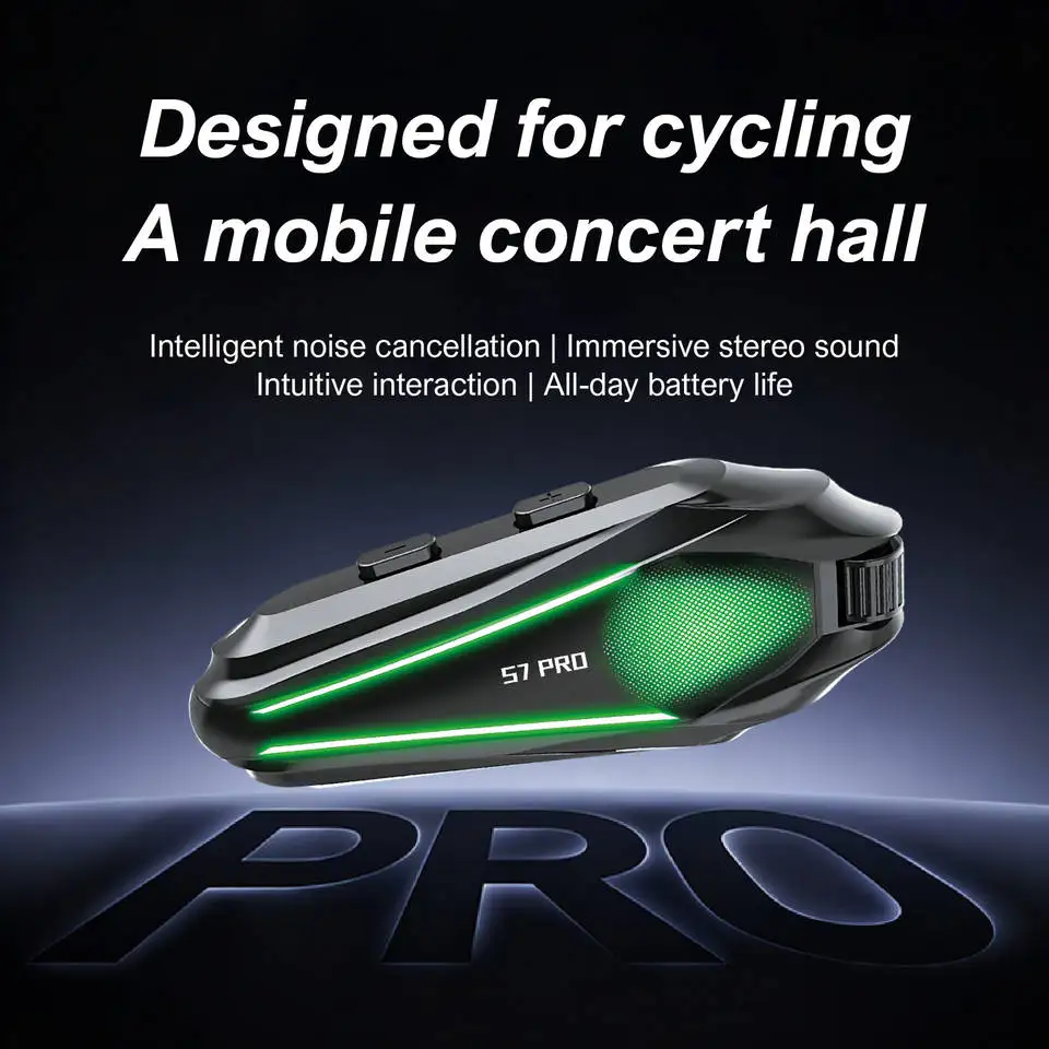Bluetooth 5.3 Helmet Headset Wireless Hands-free Call Phone Kit Motorcycle Waterproof Earphone Intercom MP3 Music Player Speaker
Bluetooth 5.3 Helmet Headset Wireless Hands-free Call Phone Kit Motorcycle Waterproof Earphone Intercom MP3 Music Player Speaker