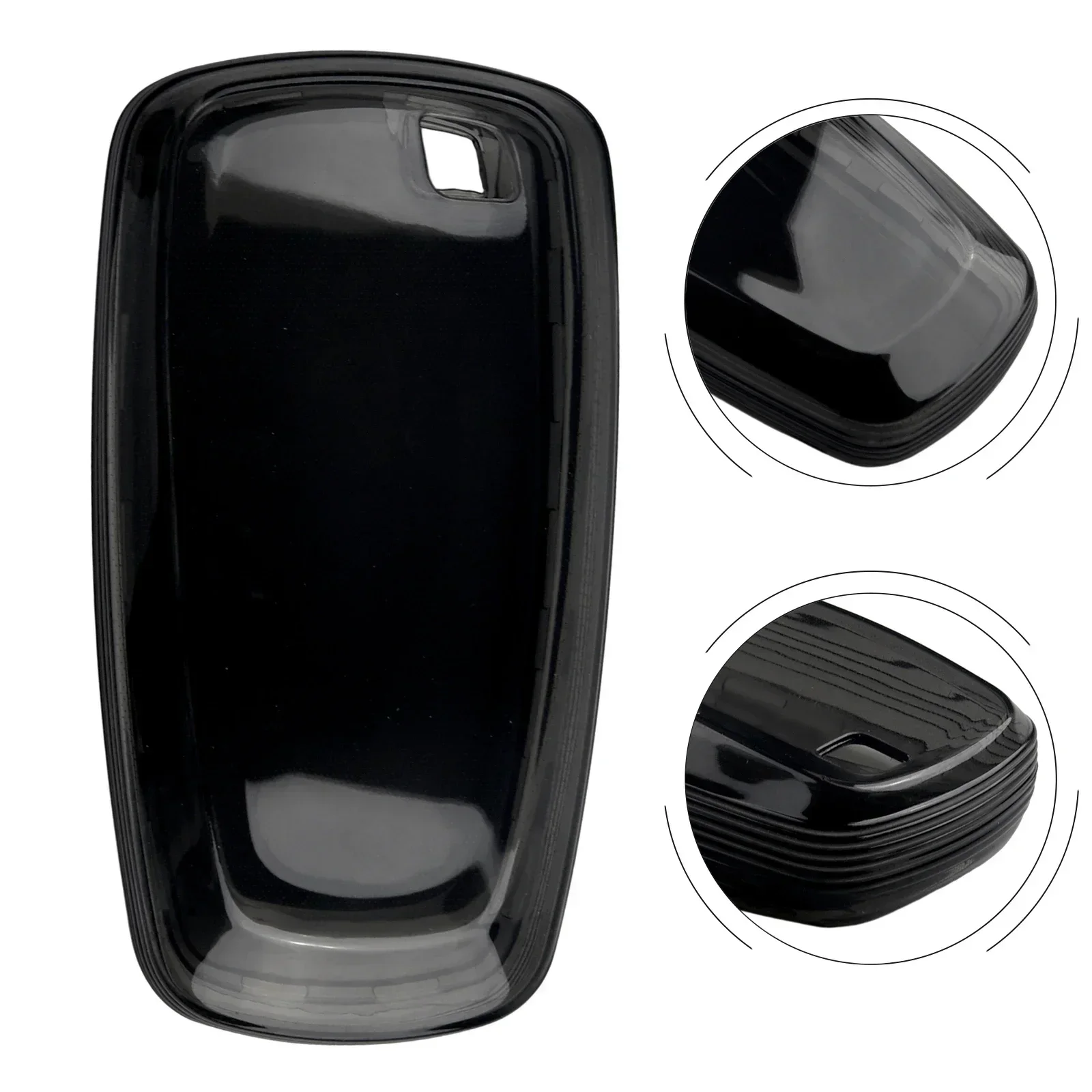 1pcs Practical Car Key Fob Case Cover Key Case TPU Black Transparent For Bronco 2021-2023 For Ford For Escape
1pcs Practical Car Key Fob Case Cover Key Case TPU Black Transparent For Bronco 2021-2023 For Ford For Escape