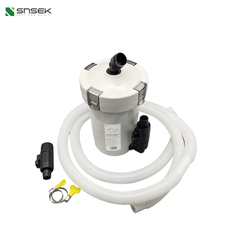 Animal Anesthesia Machine Exhaust Gas Recovery Tank Anesthesia Machine Filter Absorption Device, Exhaust Gas Absorption Tank
Animal Anesthesia Machine Exhaust Gas Recovery Tank Anesthesia Machine Filter Absorption Device, Exhaust Gas Absorption Tank