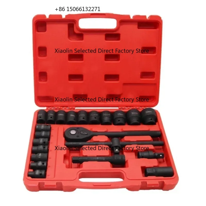 New Arrival 22 Pcs Tool Deep Air Impact King Metric 1/2 Wrench Sae Drive
New Arrival 22 Pcs Tool Deep Air Impact King Metric 1/2 Wrench Sae Drive