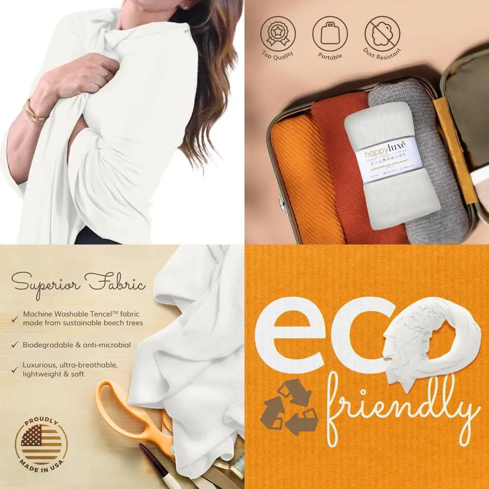 Women's Lightweight Pashmina Shawl - 68x35 Travel Wrap & Airplane Blanket, Made in USA
Women's Lightweight Pashmina Shawl - 68x35 Travel Wrap & Airplane Blanket, Made in USA