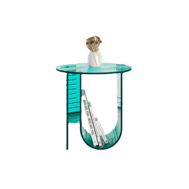 Nordic living room, sofa side coffee small apartment, simple bedside table acrylic, plexiglass round corner
Nordic living room, sofa side coffee small apartment, simple bedside table acrylic, plexiglass round corner