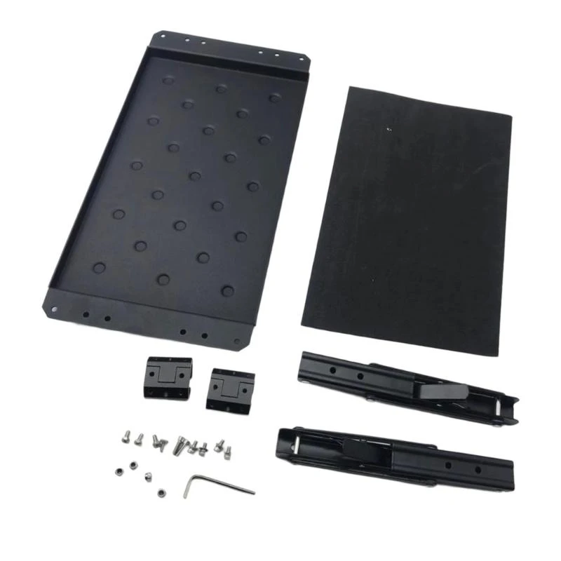 X9FA Tool Attachable Workstation With Tray Foldable Aluminum Build Table top Quick Release Mechanism for Repair