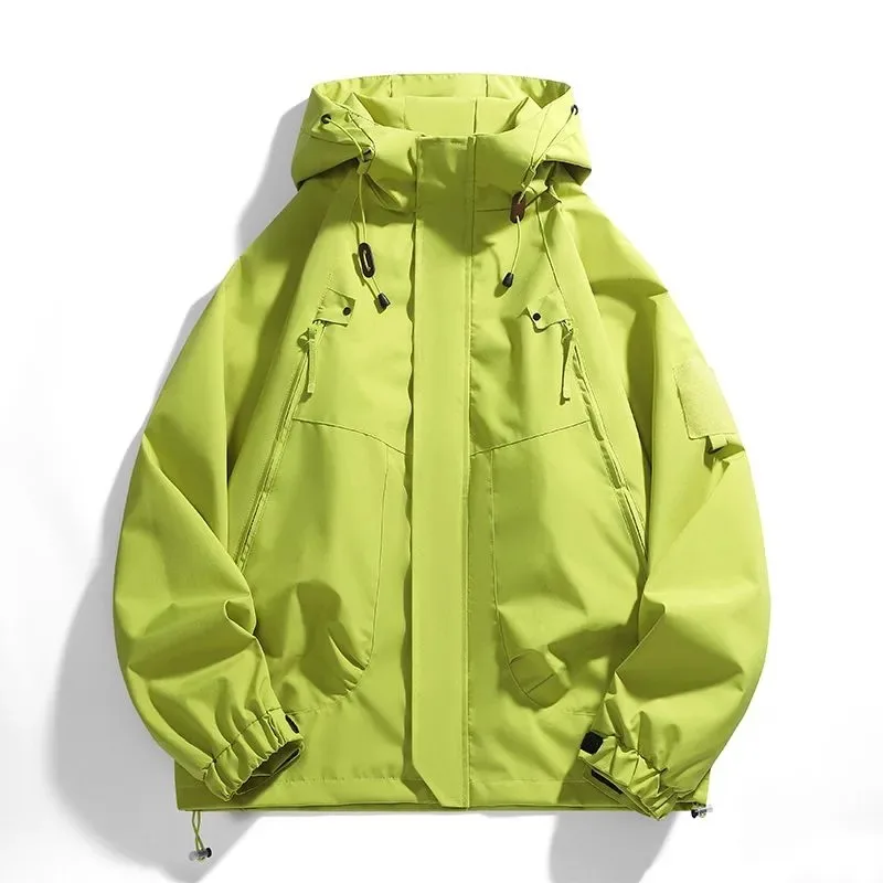 Fashionable Autumn Men and Women American Loose Windproof Jacket Outdoor Trendy Jacket Fashionable
Fashionable Autumn Men and Women American Loose Windproof Jacket Outdoor Trendy Jacket Fashionable