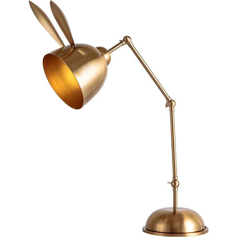 Nordic table lamp girl style creative simple post-modern desk model room light luxury bedside lamp
Nordic table lamp girl style creative simple post-modern desk model room light luxury bedside lamp