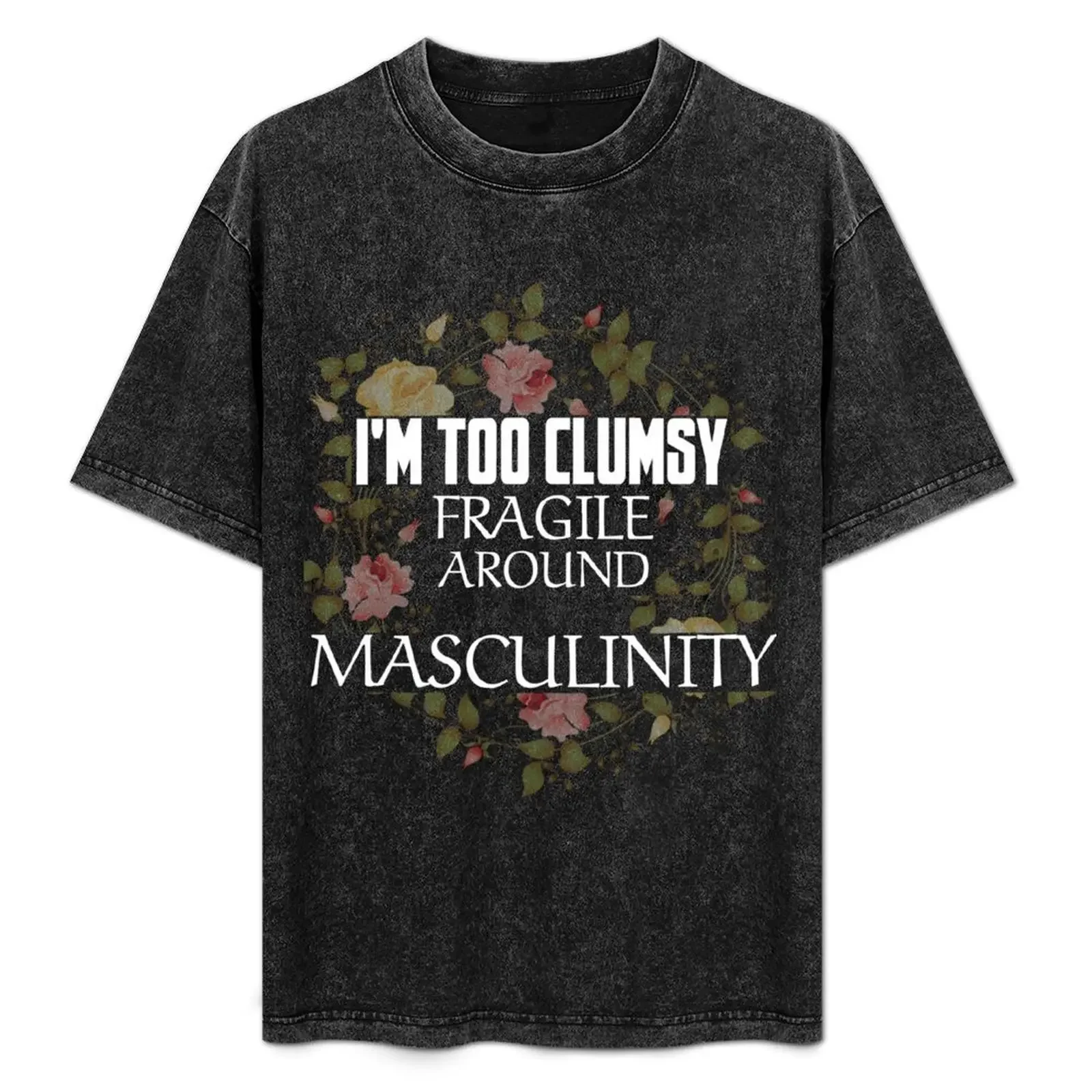 I'm too clumsy to be around fragile masculinity T-Shirt graphic t shirts man t shirt mens white t shirts
I'm too clumsy to be around fragile masculinity T-Shirt graphic t shirts man t shirt mens white t shirts