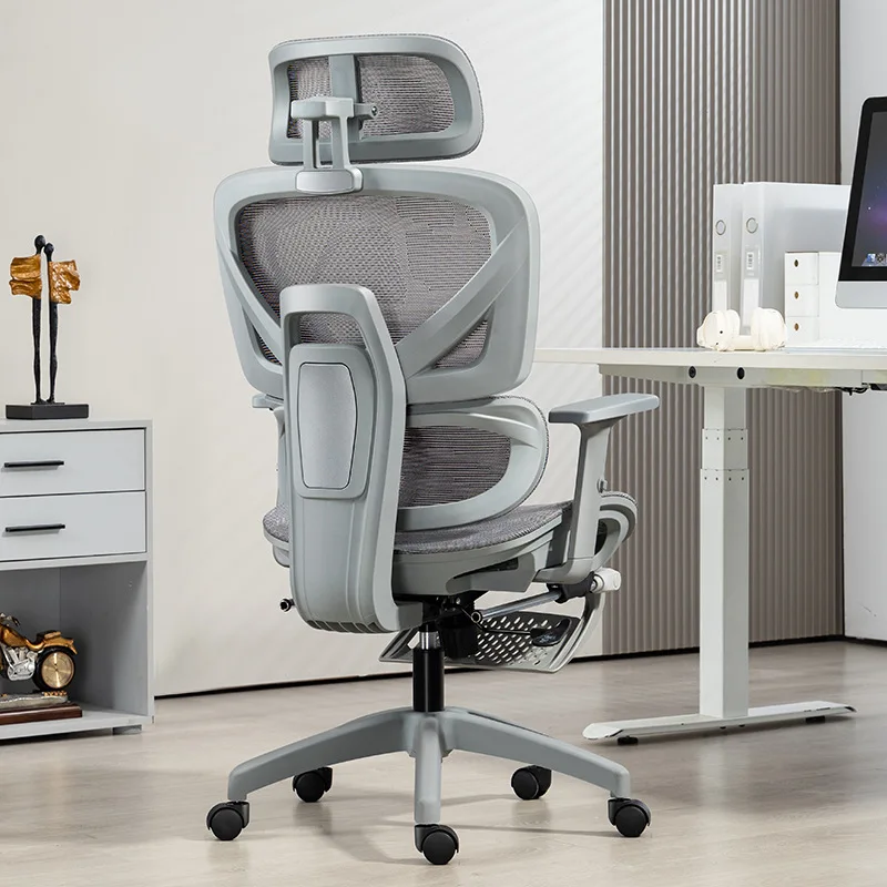 Modern Design 2025 High Back Ergonomic Traditional Style Executive Mesh Office Chair with Footrest and Headrest
Modern Design 2025 High Back Ergonomic Traditional Style Executive Mesh Office Chair with Footrest and Headrest