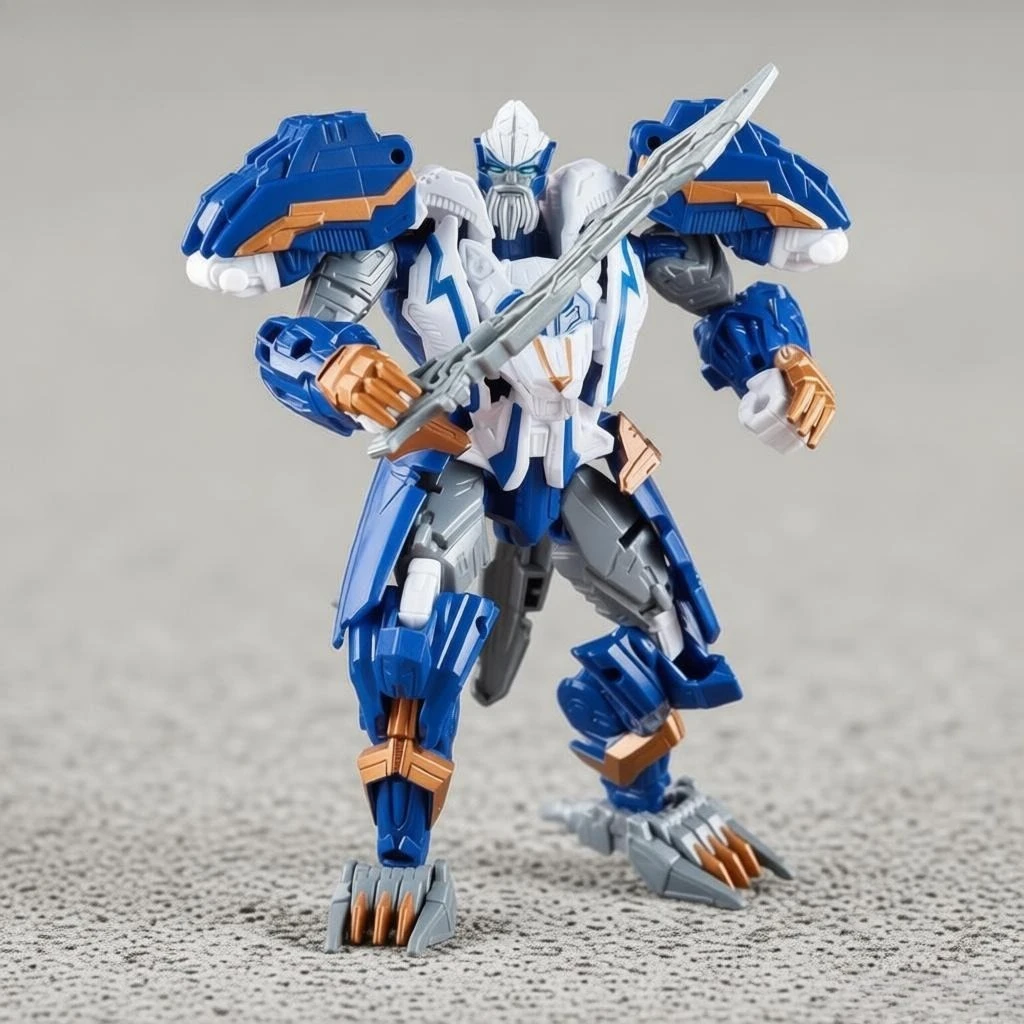 New Transformation Toys Prime Universe Thundertron Eyolution Voyager Core Level Joint Mobility Models Toy Figure Robot Boy Gift
New Transformation Toys Prime Universe Thundertron Eyolution Voyager Core Level Joint Mobility Models Toy Figure Robot Boy Gift