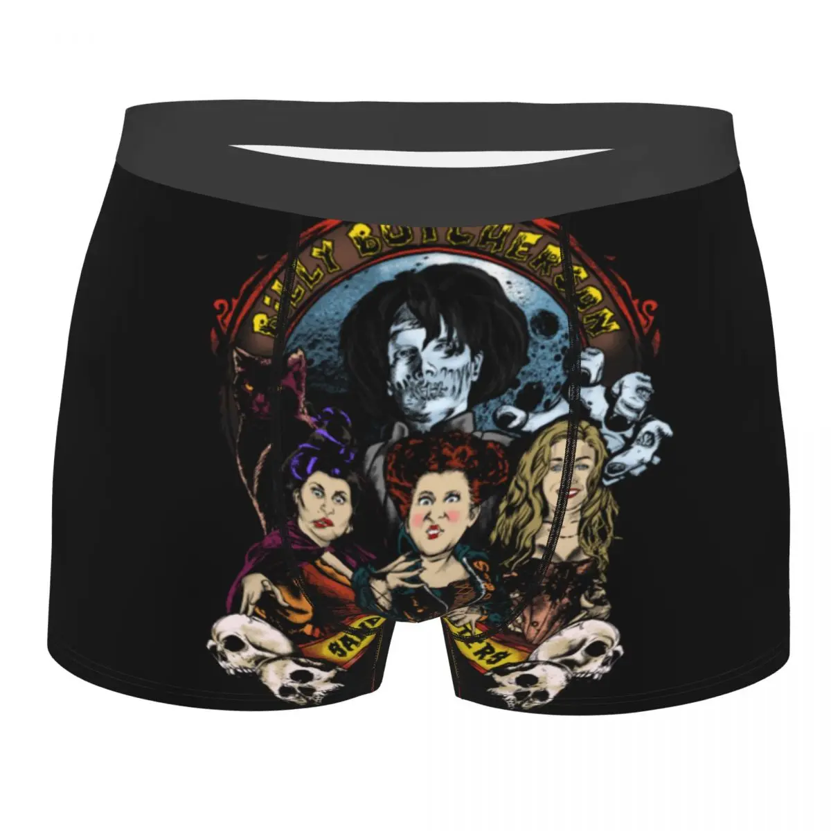 Custom Winifred Sanderson Spell Book Hocus Pocus Underwear Men Breathbale Boxer Briefs
Custom Winifred Sanderson Spell Book Hocus Pocus Underwear Men Breathbale Boxer Briefs
