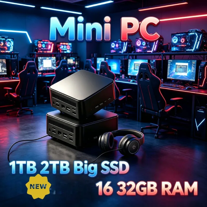 Lightweight Portable I9 10980HK Mini PC Powerful Performance Mini Host for Office Work Home Entertainment & Gaming
Lightweight Portable I9 10980HK Mini PC Powerful Performance Mini Host for Office Work Home Entertainment & Gaming