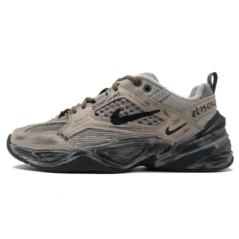 【Customize】Nike M2K Chunky Sneakers Unisex Low-Top Gray/Brown Sneakers shoes BV0074-001
【Customize】Nike M2K Chunky Sneakers Unisex Low-Top Gray/Brown Sneakers shoes BV0074-001