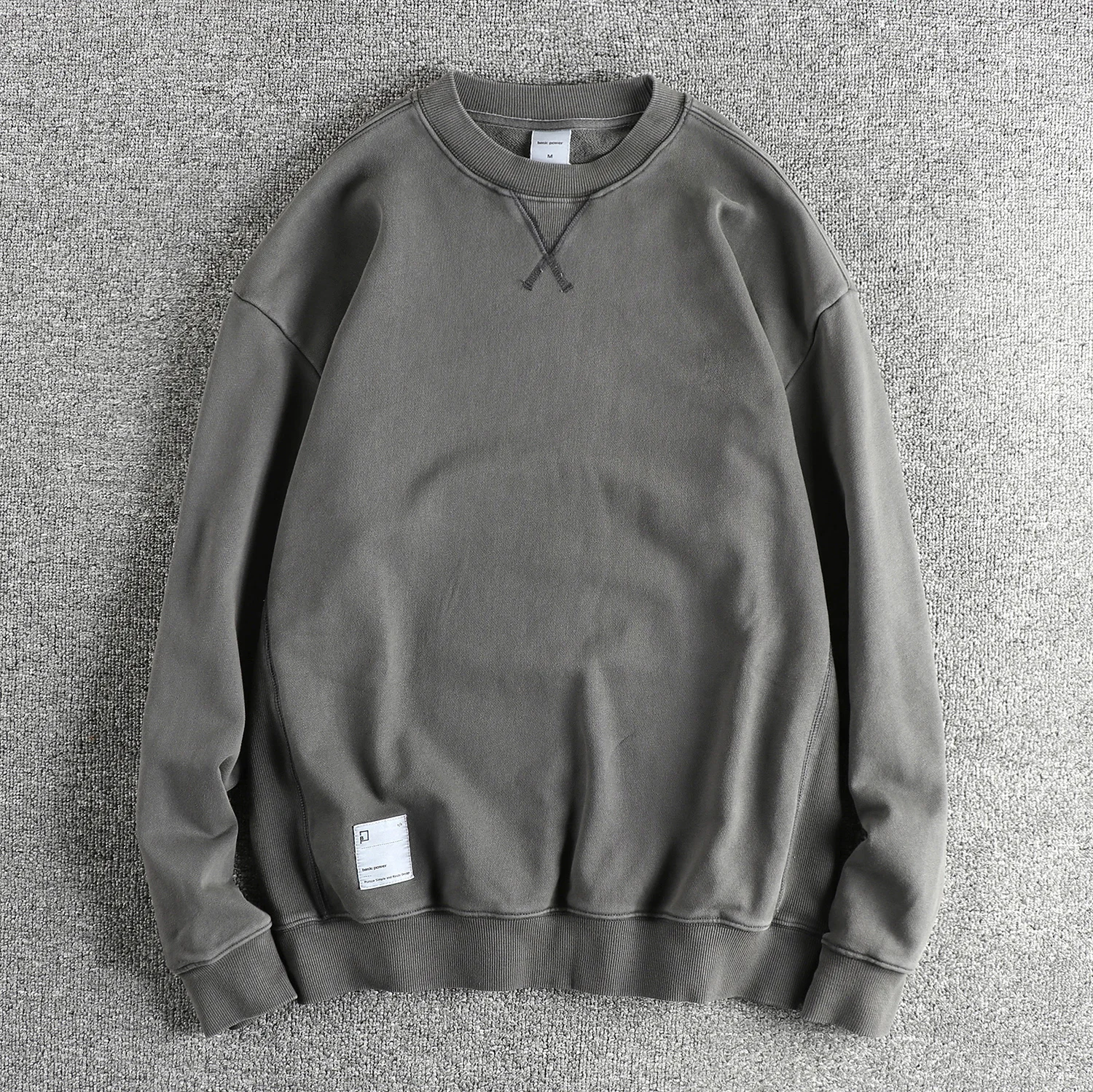 Heavyweight Washed Vintage Street Style Men's Hoodie Loose Long Sleeve Elastic Splice Casual American Style round Neck Sweats...
Heavyweight Washed Vintage Street Style Men's Hoodie Loose Long Sleeve Elastic Splice Casual American Style round Neck Sweats...