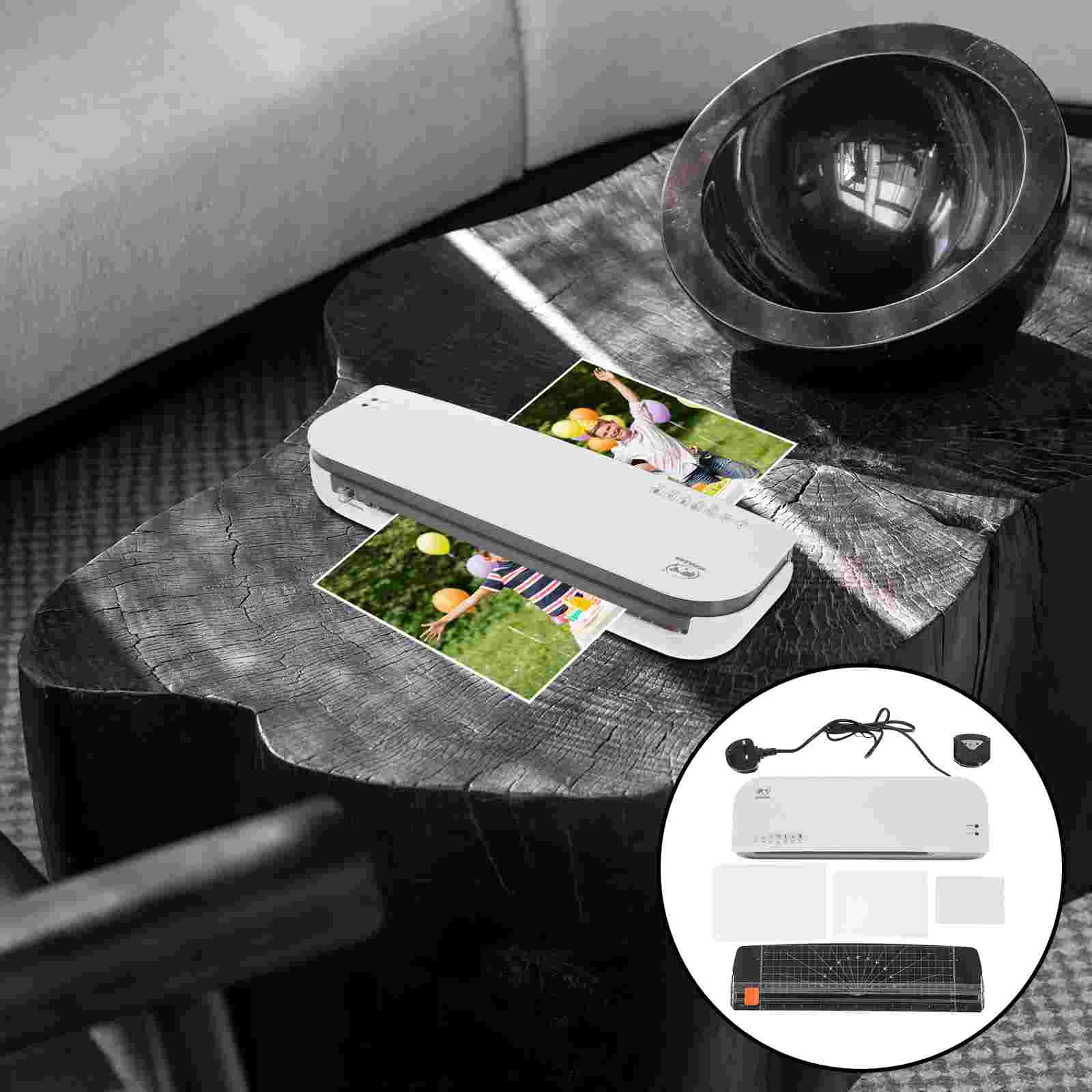 Document Laminating Machine Mini Laminator Office Presentation Laminators for Home Use Photo Pouch Paper Small Card Film
Document Laminating Machine Mini Laminator Office Presentation Laminators for Home Use Photo Pouch Paper Small Card Film