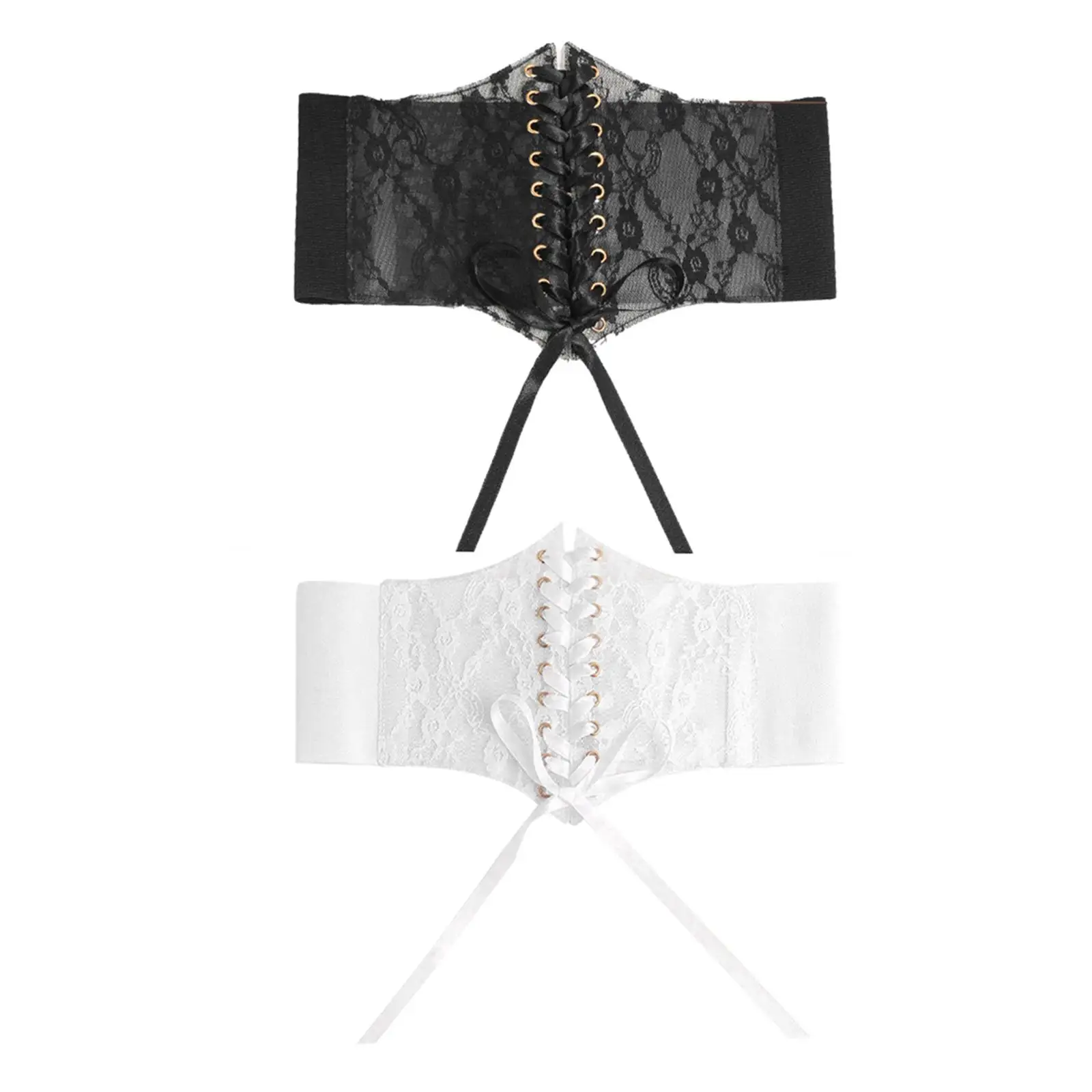 Fashion Wide Belts ,Women Lace Waist Belt , Waistband ,, Elastic Dress Girdle for Girls Shirts Wedding Skirt Christmas
Fashion Wide Belts ,Women Lace Waist Belt , Waistband ,, Elastic Dress Girdle for Girls Shirts Wedding Skirt Christmas