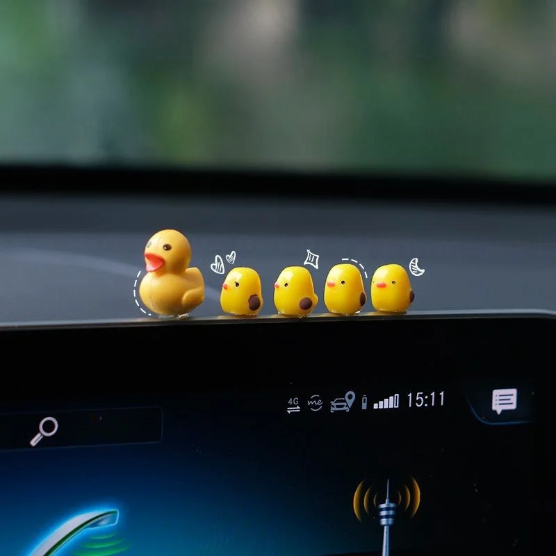 Car Mini Cute Screen Center Console Decoration Small Yellow Duck Rear Camera Car Decoration Accessories Interior Decoration
Car Mini Cute Screen Center Console Decoration Small Yellow Duck Rear Camera Car Decoration Accessories Interior Decoration