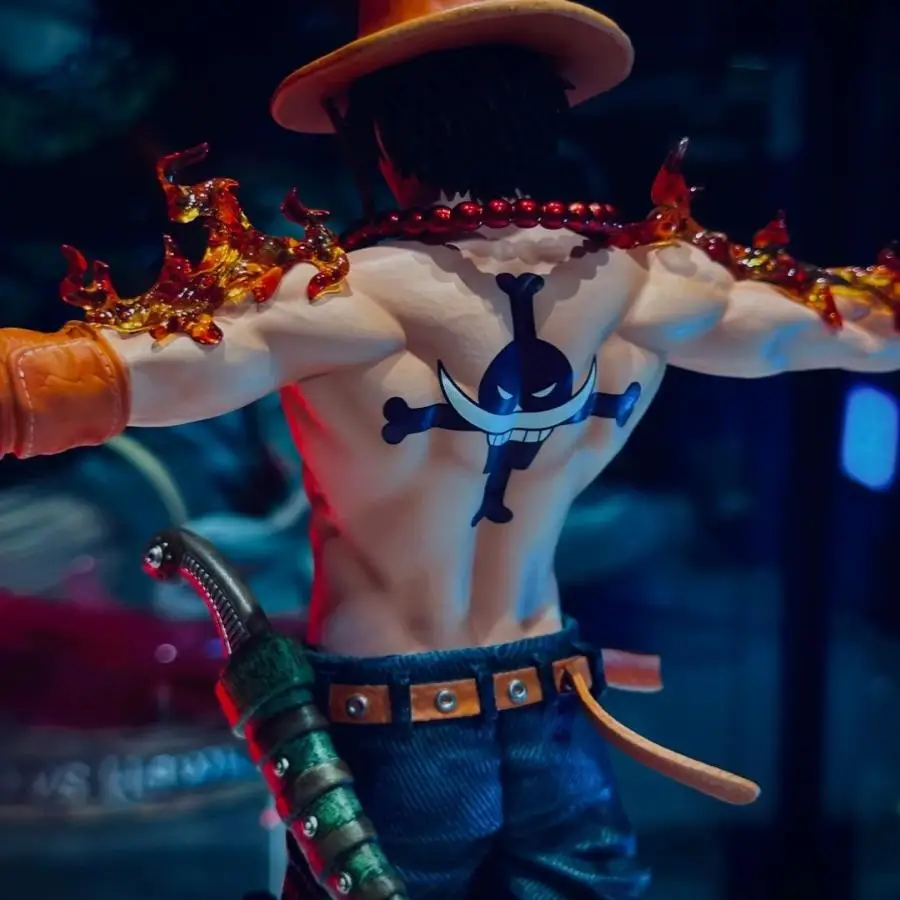 One Piece Lx Studio Ace Cross Arms Open Arms Anime Figure Gk Statue Three Brothers Series Collectible Model Desktop Decoration
One Piece Lx Studio Ace Cross Arms Open Arms Anime Figure Gk Statue Three Brothers Series Collectible Model Desktop Decoration